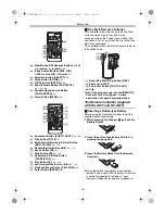 Предварительный просмотр 8 страницы Panasonic NV-GS 8 EGE Operating Instructions Manual