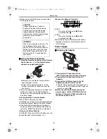 Предварительный просмотр 9 страницы Panasonic NV-GS 8 EGE Operating Instructions Manual