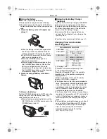 Предварительный просмотр 10 страницы Panasonic NV-GS 8 EGE Operating Instructions Manual