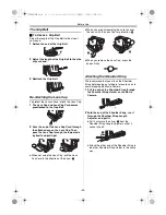 Предварительный просмотр 11 страницы Panasonic NV-GS 8 EGE Operating Instructions Manual