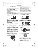 Предварительный просмотр 19 страницы Panasonic NV-GS 8 EGE Operating Instructions Manual