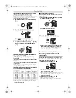 Предварительный просмотр 21 страницы Panasonic NV-GS 8 EGE Operating Instructions Manual