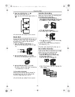 Предварительный просмотр 22 страницы Panasonic NV-GS 8 EGE Operating Instructions Manual