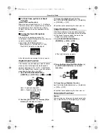 Предварительный просмотр 23 страницы Panasonic NV-GS 8 EGE Operating Instructions Manual