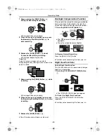 Предварительный просмотр 24 страницы Panasonic NV-GS 8 EGE Operating Instructions Manual