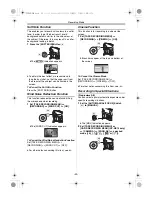 Предварительный просмотр 25 страницы Panasonic NV-GS 8 EGE Operating Instructions Manual