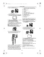 Предварительный просмотр 27 страницы Panasonic NV-GS 8 EGE Operating Instructions Manual