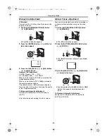 Предварительный просмотр 28 страницы Panasonic NV-GS 8 EGE Operating Instructions Manual