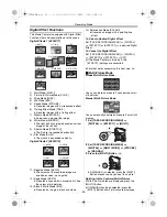 Предварительный просмотр 29 страницы Panasonic NV-GS 8 EGE Operating Instructions Manual