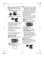 Предварительный просмотр 32 страницы Panasonic NV-GS 8 EGE Operating Instructions Manual