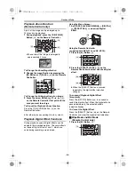 Предварительный просмотр 34 страницы Panasonic NV-GS 8 EGE Operating Instructions Manual