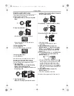 Предварительный просмотр 36 страницы Panasonic NV-GS 8 EGE Operating Instructions Manual