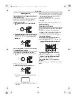 Предварительный просмотр 40 страницы Panasonic NV-GS 8 EGE Operating Instructions Manual