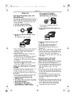 Предварительный просмотр 43 страницы Panasonic NV-GS 8 EGE Operating Instructions Manual