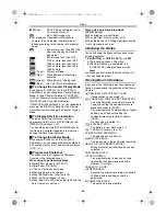 Предварительный просмотр 46 страницы Panasonic NV-GS 8 EGE Operating Instructions Manual