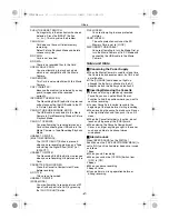 Предварительный просмотр 47 страницы Panasonic NV-GS 8 EGE Operating Instructions Manual