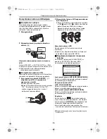 Предварительный просмотр 74 страницы Panasonic NV-GS 8 EGE Operating Instructions Manual