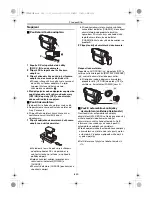 Предварительный просмотр 135 страницы Panasonic NV-GS 8 EGE Operating Instructions Manual