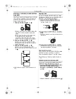 Предварительный просмотр 147 страницы Panasonic NV-GS 8 EGE Operating Instructions Manual