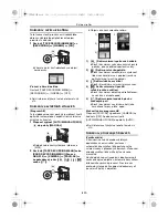 Предварительный просмотр 151 страницы Panasonic NV-GS 8 EGE Operating Instructions Manual