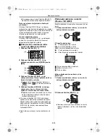 Предварительный просмотр 161 страницы Panasonic NV-GS 8 EGE Operating Instructions Manual