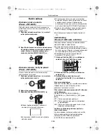 Предварительный просмотр 166 страницы Panasonic NV-GS 8 EGE Operating Instructions Manual