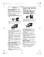 Предварительный просмотр 168 страницы Panasonic NV-GS 8 EGE Operating Instructions Manual