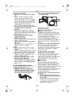 Предварительный просмотр 184 страницы Panasonic NV-GS 8 EGE Operating Instructions Manual