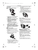 Предварительный просмотр 196 страницы Panasonic NV-GS 8 EGE Operating Instructions Manual