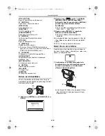 Предварительный просмотр 204 страницы Panasonic NV-GS 8 EGE Operating Instructions Manual