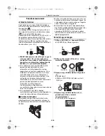 Предварительный просмотр 206 страницы Panasonic NV-GS 8 EGE Operating Instructions Manual