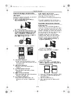 Предварительный просмотр 213 страницы Panasonic NV-GS 8 EGE Operating Instructions Manual