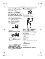 Предварительный просмотр 214 страницы Panasonic NV-GS 8 EGE Operating Instructions Manual