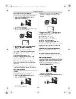 Предварительный просмотр 215 страницы Panasonic NV-GS 8 EGE Operating Instructions Manual