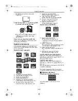 Предварительный просмотр 216 страницы Panasonic NV-GS 8 EGE Operating Instructions Manual