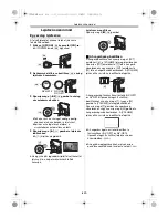 Предварительный просмотр 219 страницы Panasonic NV-GS 8 EGE Operating Instructions Manual