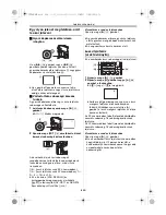 Предварительный просмотр 220 страницы Panasonic NV-GS 8 EGE Operating Instructions Manual