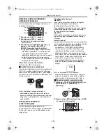 Предварительный просмотр 221 страницы Panasonic NV-GS 8 EGE Operating Instructions Manual