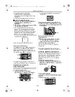 Предварительный просмотр 222 страницы Panasonic NV-GS 8 EGE Operating Instructions Manual