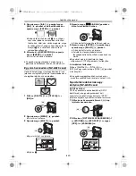 Предварительный просмотр 225 страницы Panasonic NV-GS 8 EGE Operating Instructions Manual