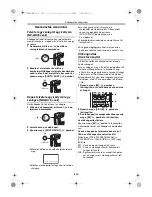 Предварительный просмотр 228 страницы Panasonic NV-GS 8 EGE Operating Instructions Manual