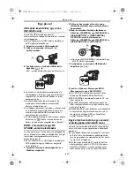 Предварительный просмотр 231 страницы Panasonic NV-GS 8 EGE Operating Instructions Manual