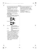 Предварительный просмотр 232 страницы Panasonic NV-GS 8 EGE Operating Instructions Manual