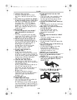 Предварительный просмотр 246 страницы Panasonic NV-GS 8 EGE Operating Instructions Manual