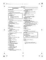 Предварительный просмотр 249 страницы Panasonic NV-GS 8 EGE Operating Instructions Manual