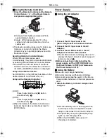 Предварительный просмотр 9 страницы Panasonic NV-GS 8 Operating Instructions Manual