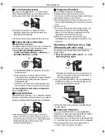 Предварительный просмотр 20 страницы Panasonic NV-GS 8 Operating Instructions Manual