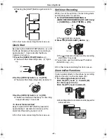 Предварительный просмотр 22 страницы Panasonic NV-GS 8 Operating Instructions Manual