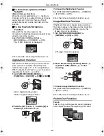 Предварительный просмотр 23 страницы Panasonic NV-GS 8 Operating Instructions Manual