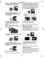 Предварительный просмотр 24 страницы Panasonic NV-GS 8 Operating Instructions Manual